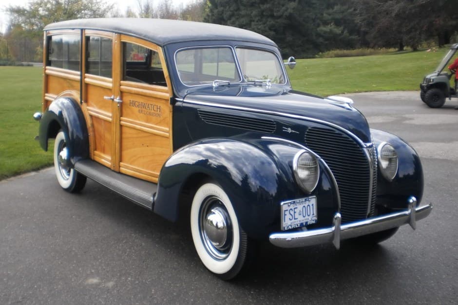 1938 Ford Standard, Deluxe, & Super Deluxe sold for $42,000