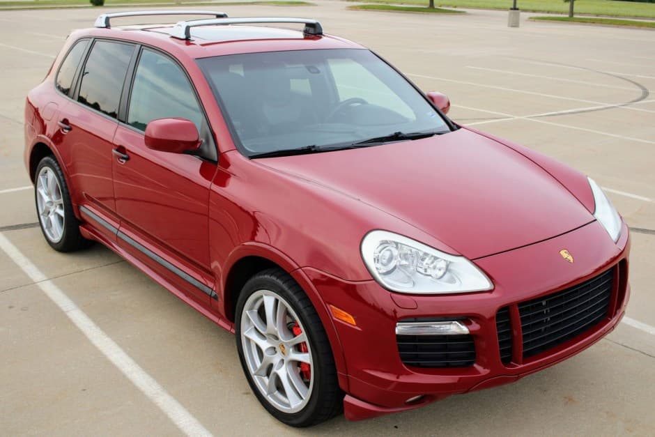 2008 Porsche 955/957 Cayenne (2003-2010) sold for $37,250