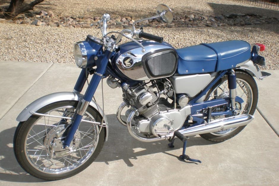 1967 Honda CB160 & CL160 sold for $8,400