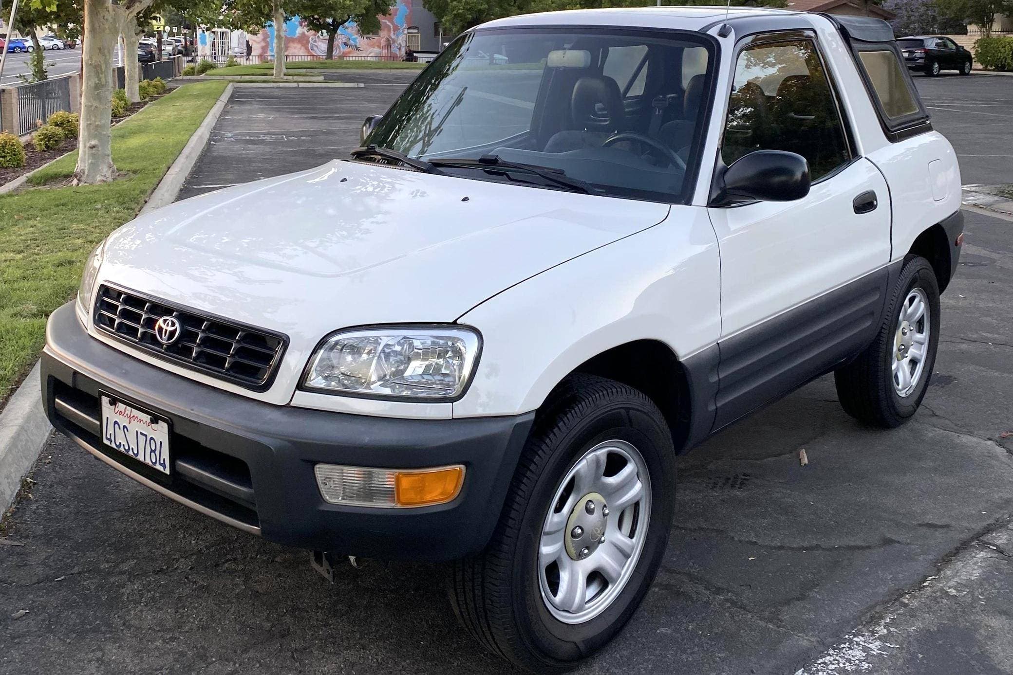1998 Toyota RAV4 sold for $14,500