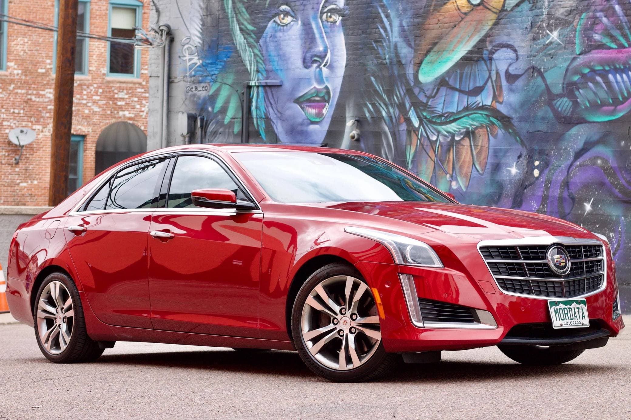 2014 Cadillac CTS sold for $24,000