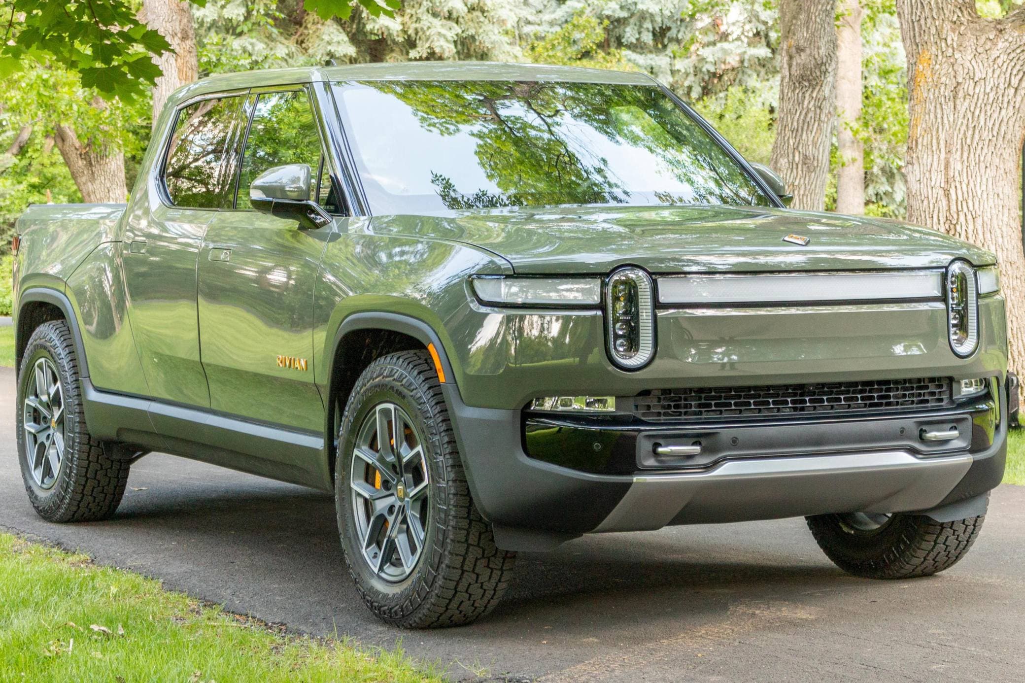 2022 Rivian R1T sold for $117,000