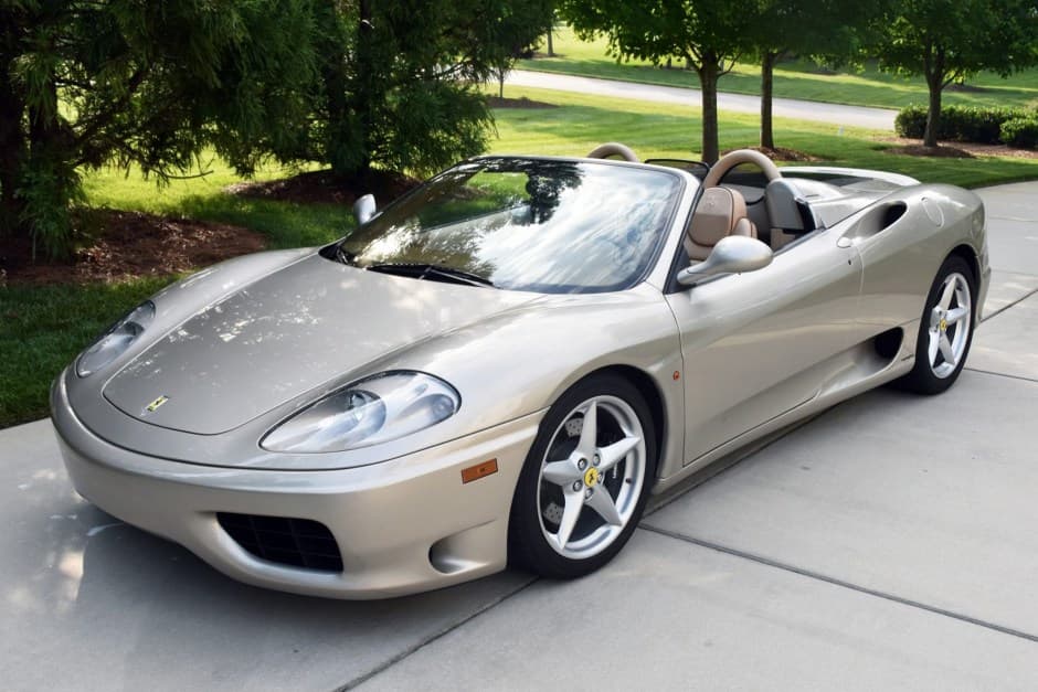 2002 Ferrari 360 sold for $100,000