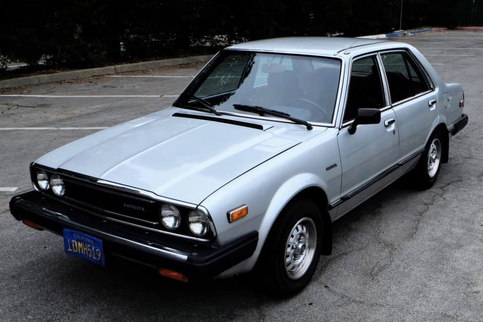1981 Honda Accord sold for $5,000