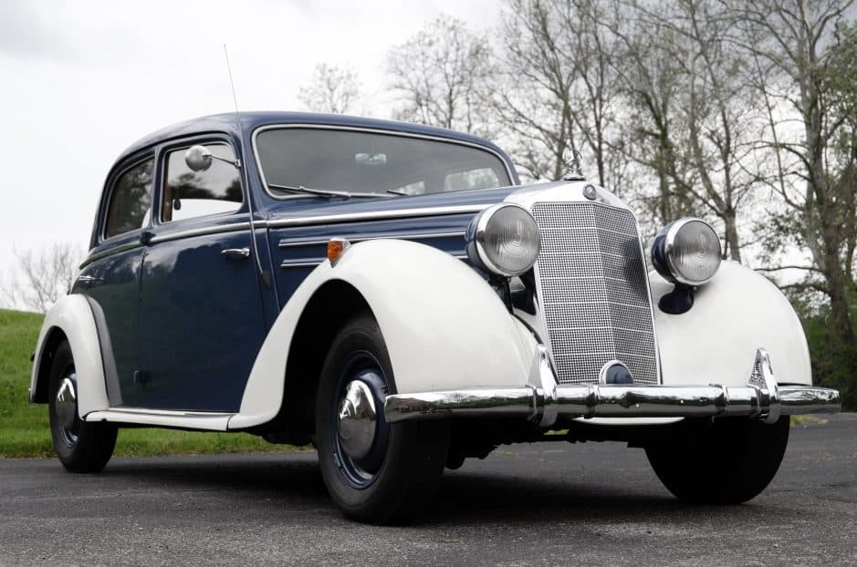 1950 Mercedes-Benz W191 & W136 sold for $16,800