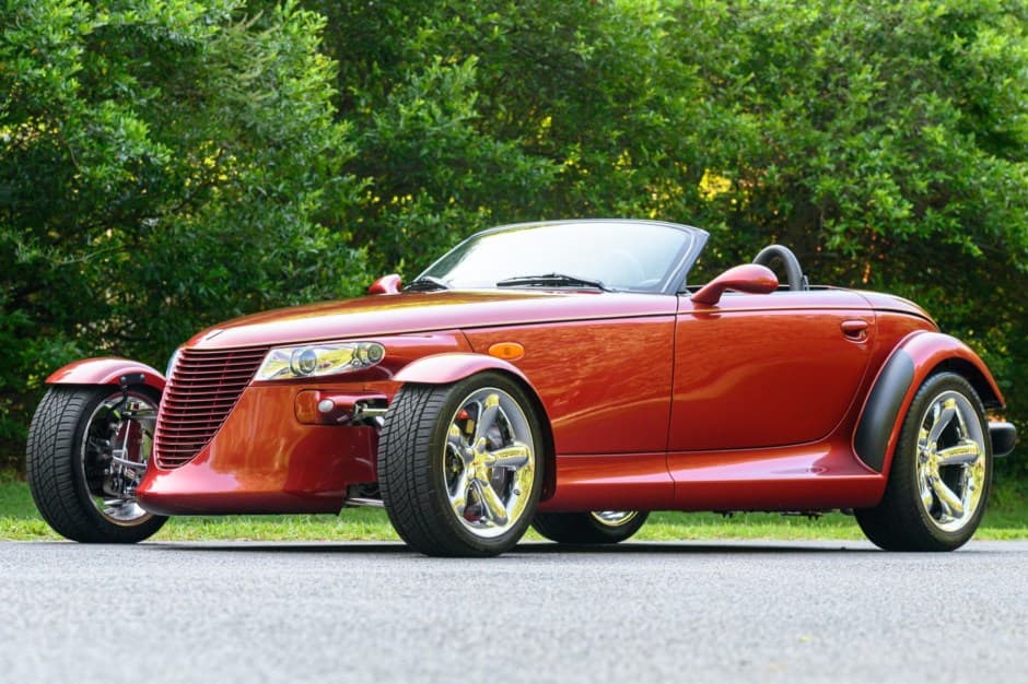 2002 Plymouth Prowler sold for $28,000