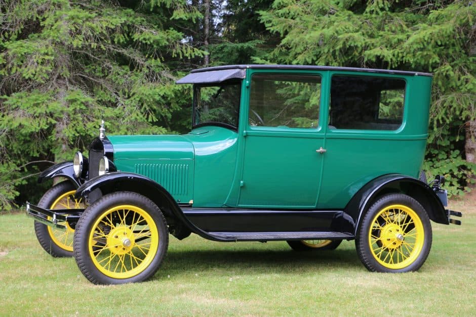 1927 Ford  sold for $12,000