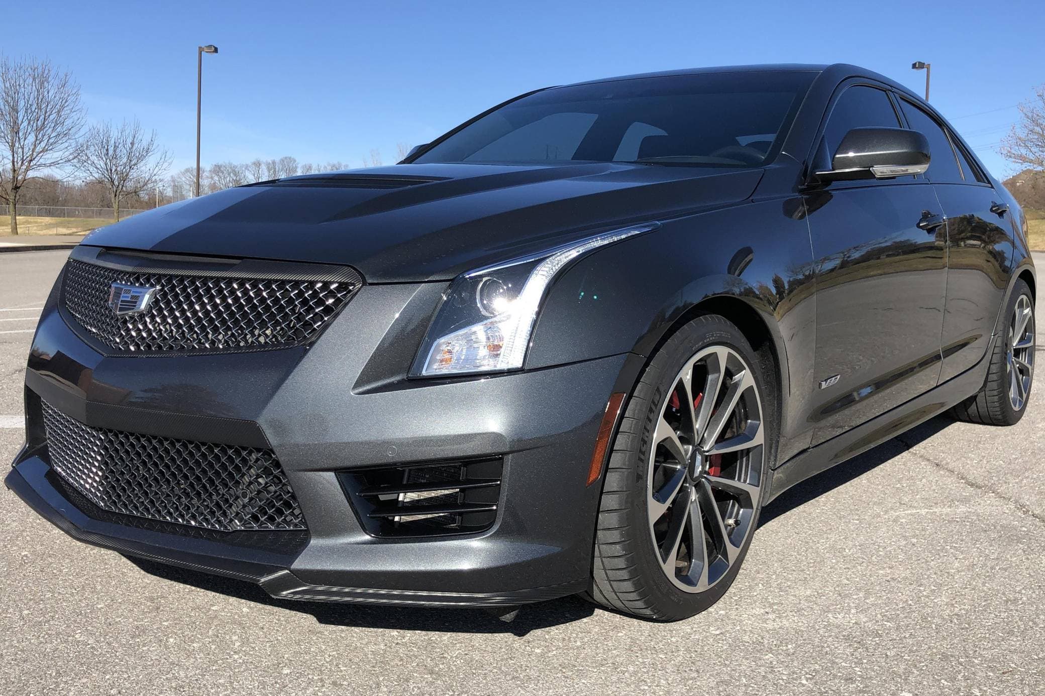 2016 Cadillac ATS-V sold for $38,150