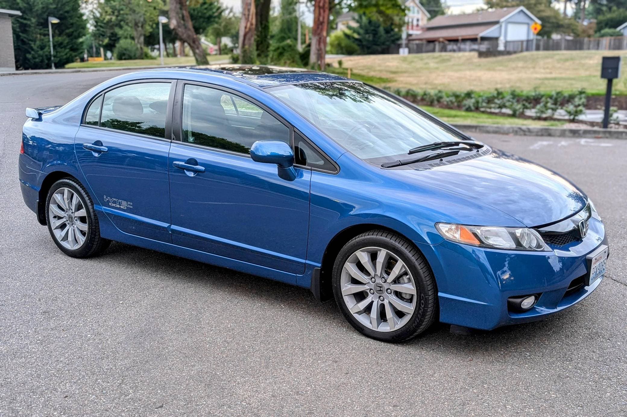 2011 Honda Civic sold for $14,350