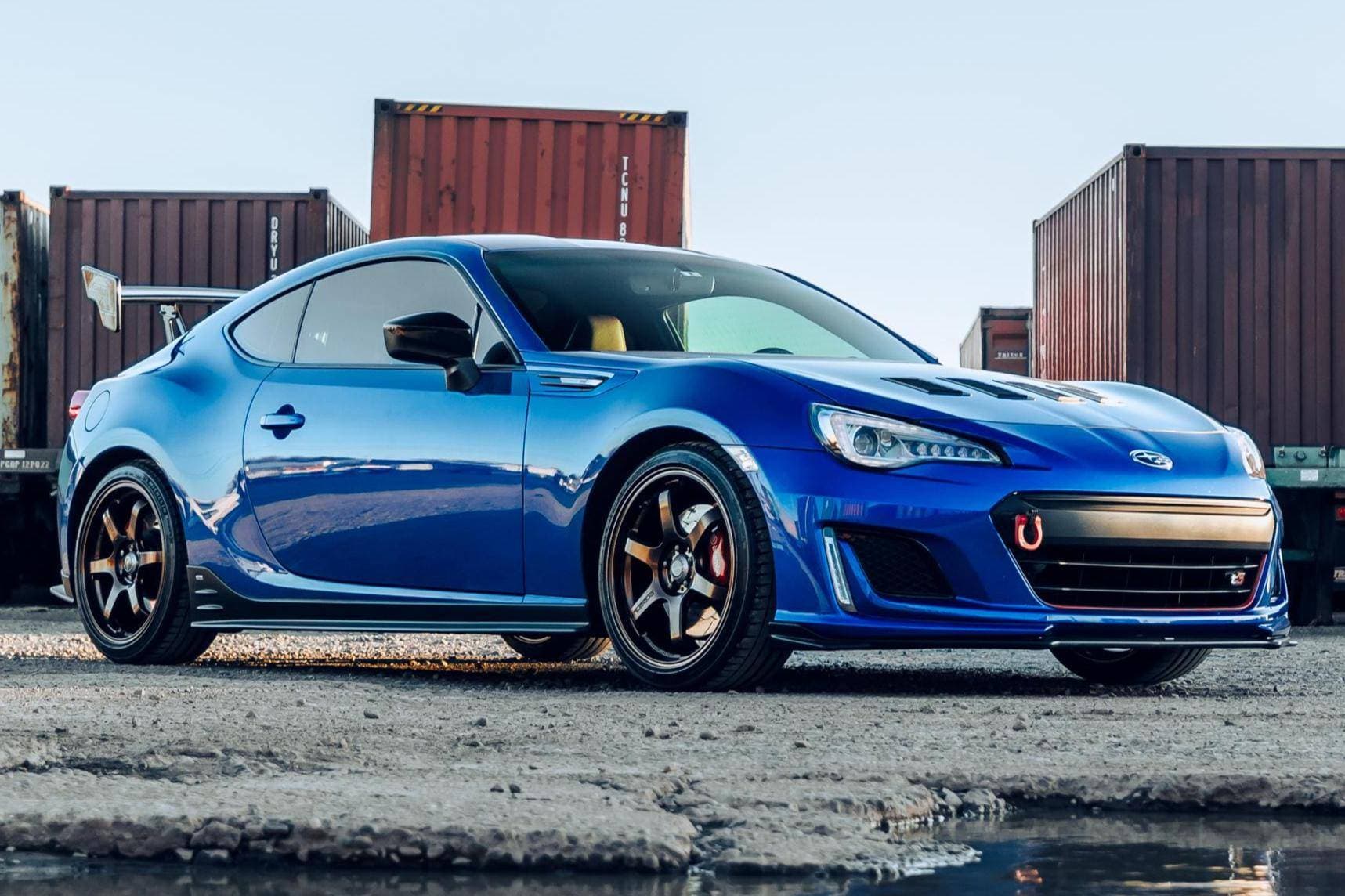 2018 Subaru BRZ sold for $30,027