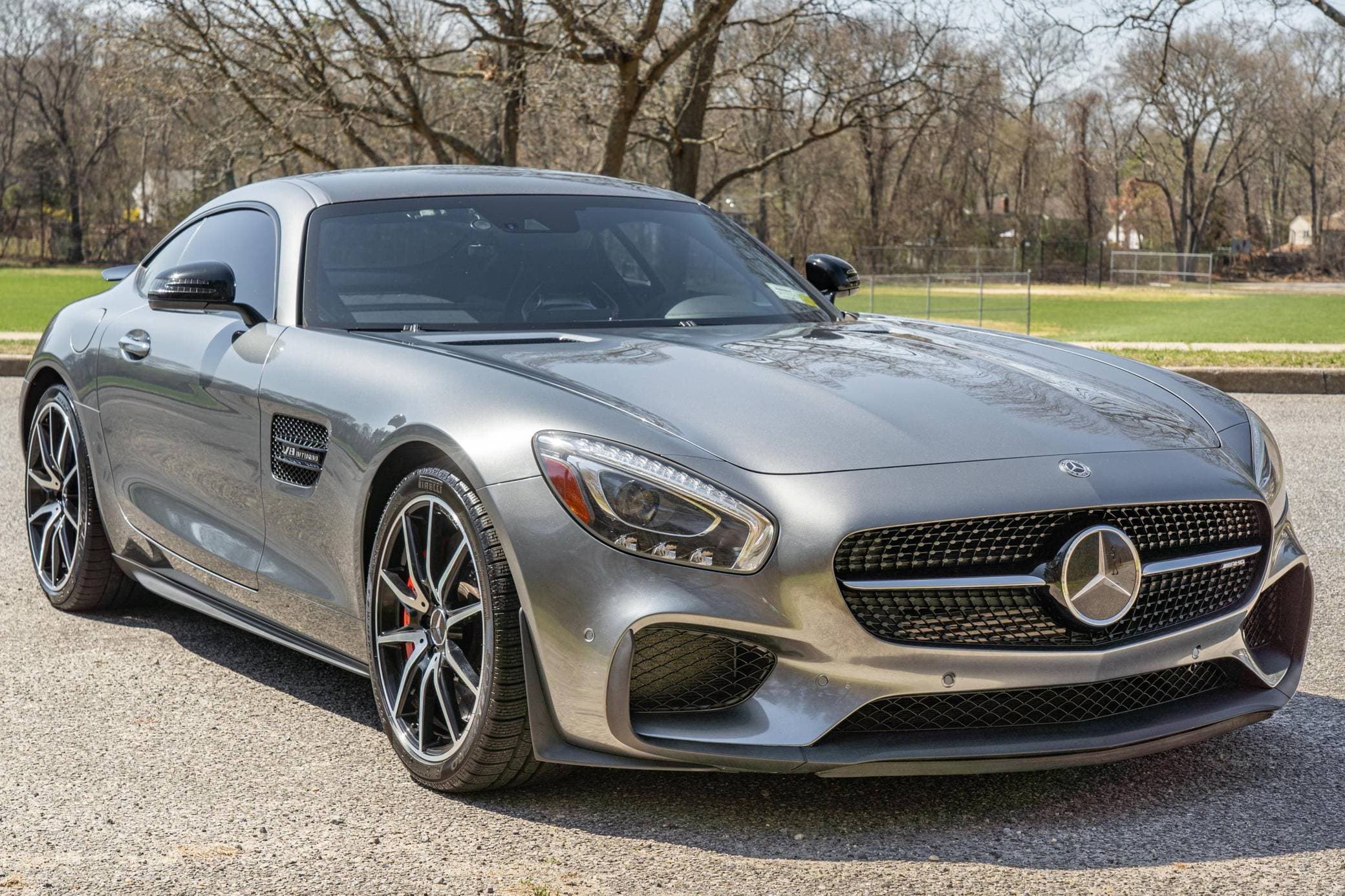 2016 Mercedes-Benz AMG GT sold for $72,500