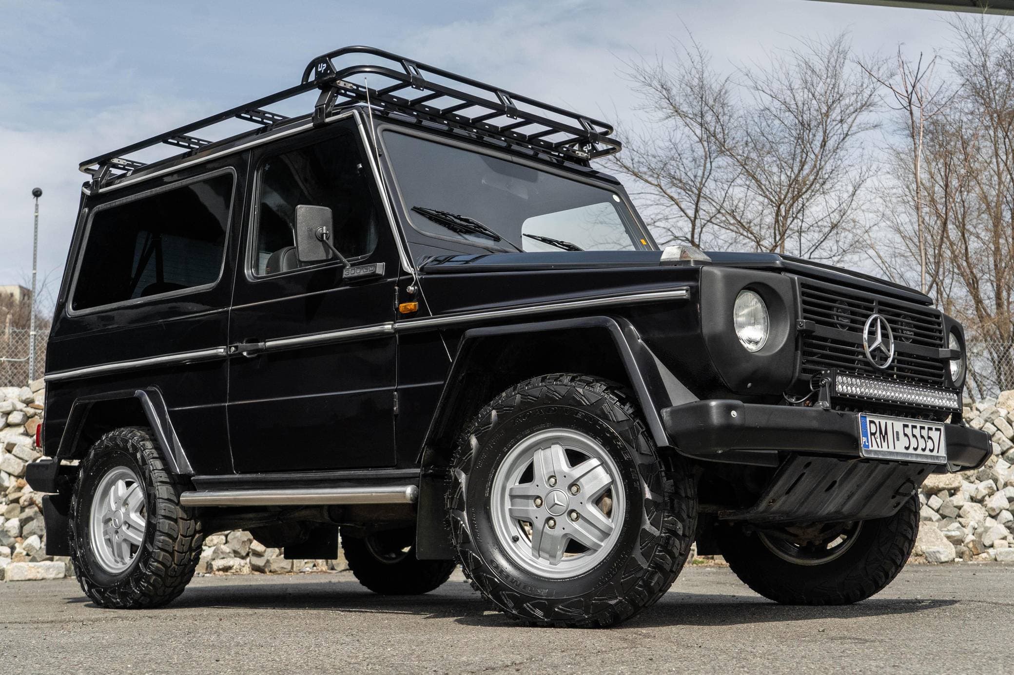 1989 Mercedes-Benz G Wagen sold for $30,000
