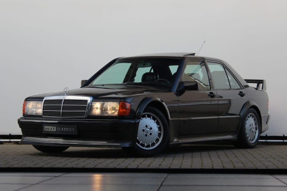 1989 Mercedes-Benz 190E 2.3-16 & 2.5-16 sold for $46,000