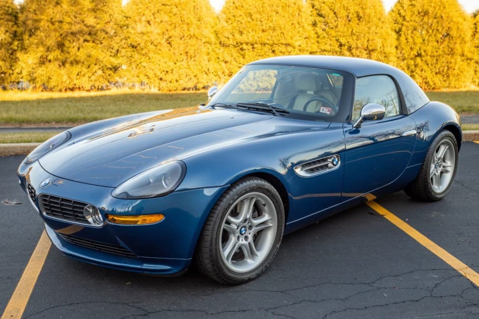 2001 BMW Z8 sold for $235,000