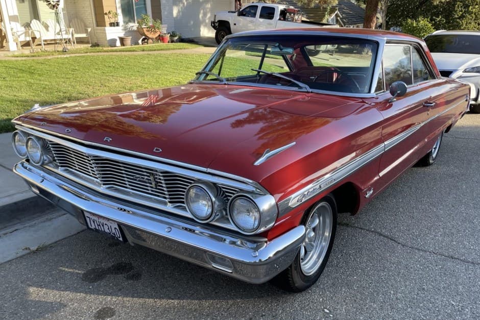 1964 Ford Galaxie sold for $16,000
