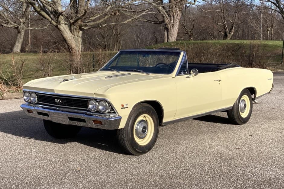 1966 Chevrolet Chevelle sold for $47,000
