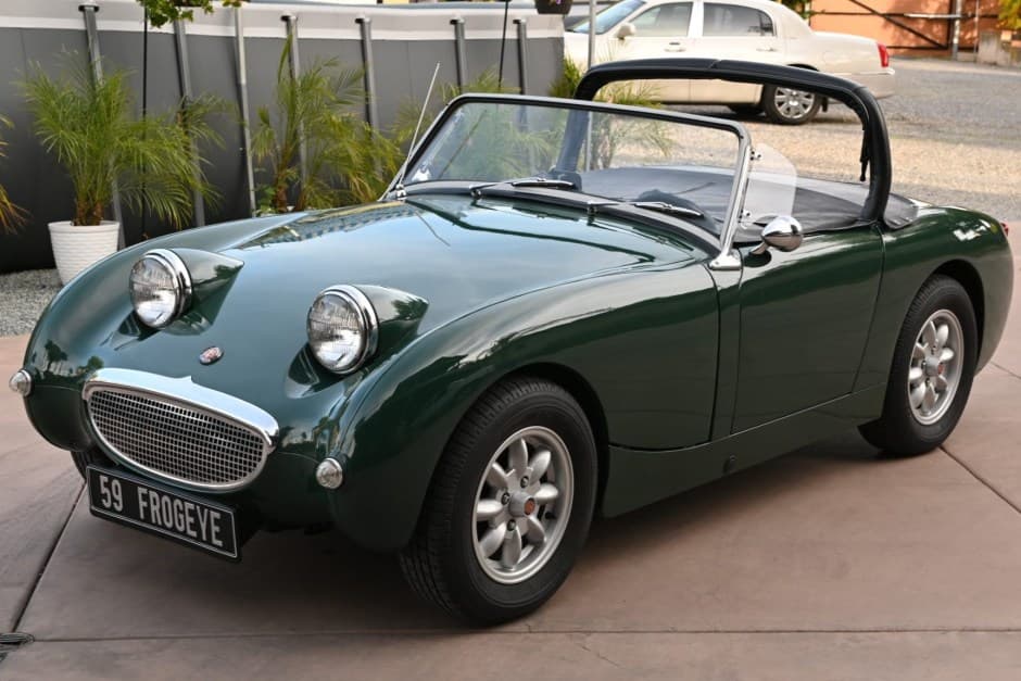 1959 Austin-Healey Bugeye Sprite sold for $22,000