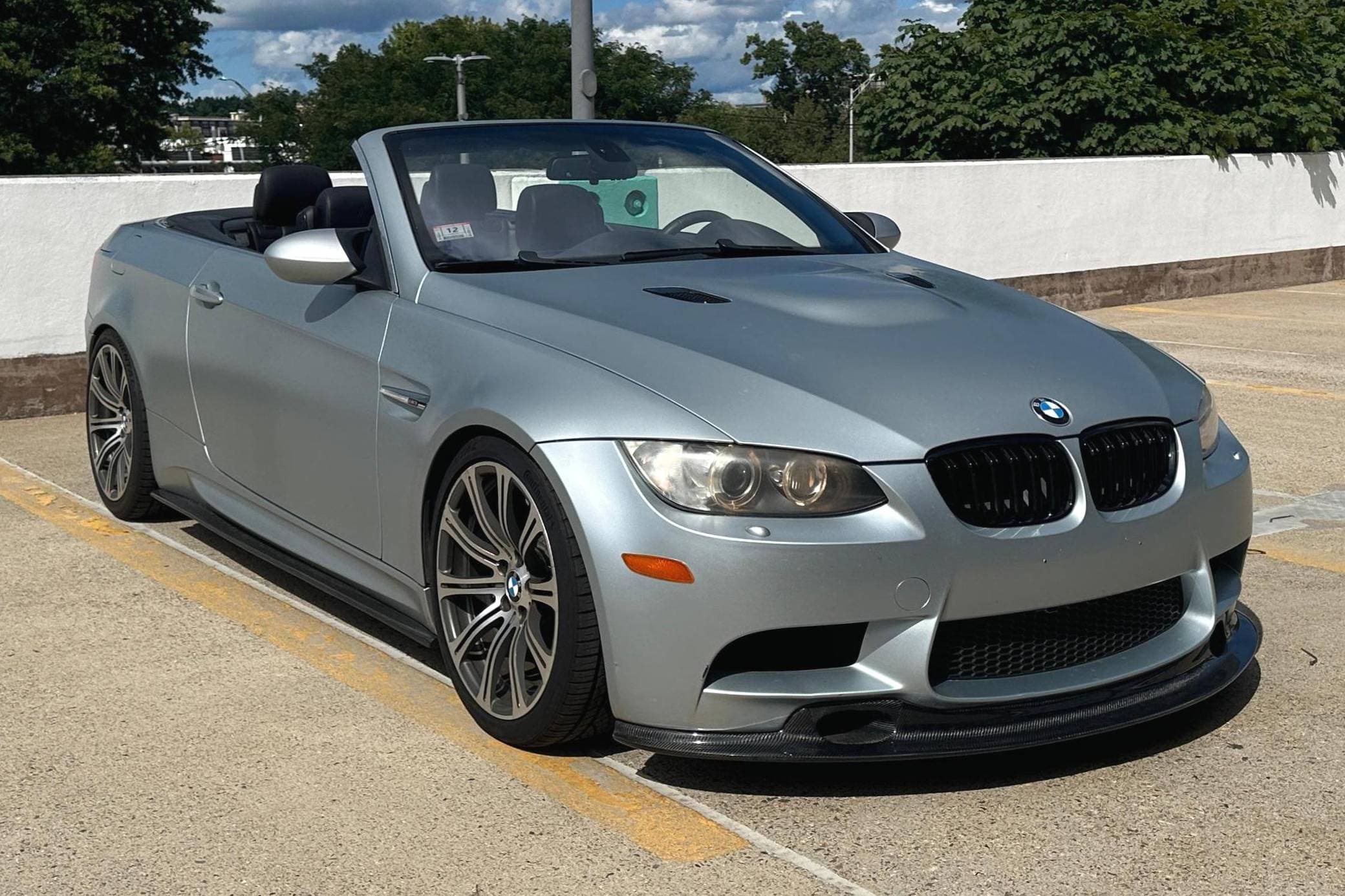 2008 BMW E9X M3 sold for $22,000