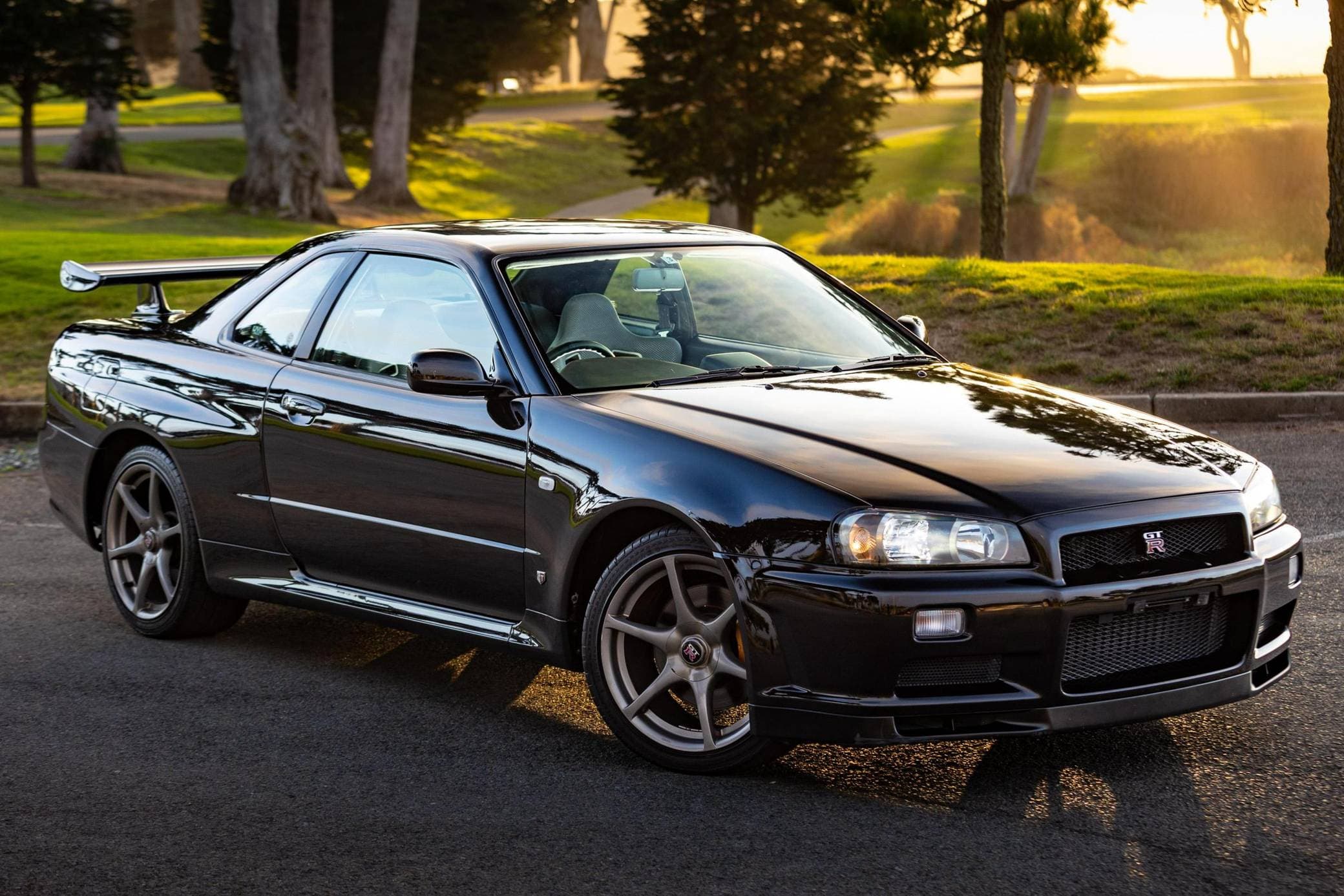 1999 Nissan R34 Skyline sold for $126,500