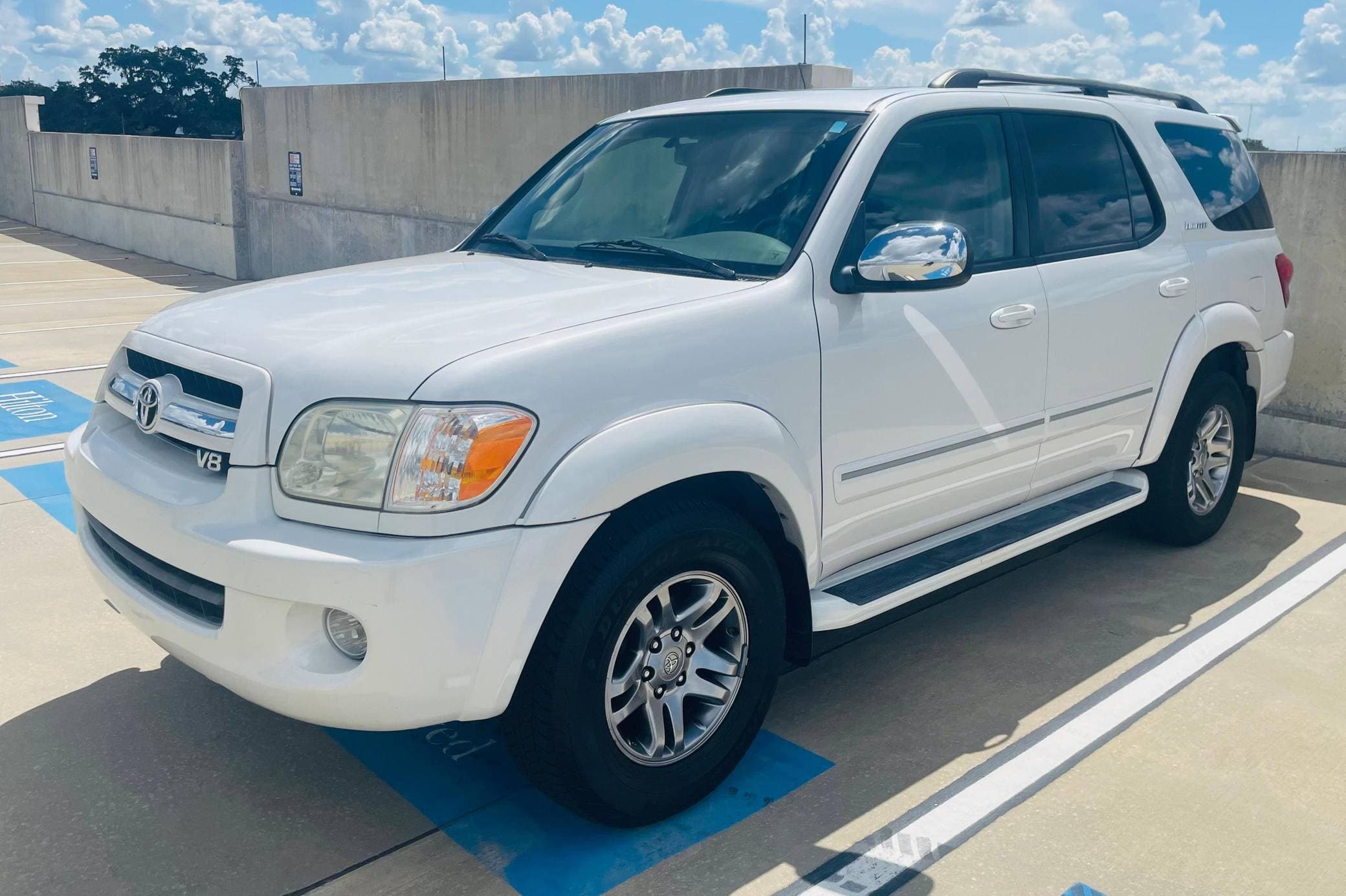 2007 Toyota Sequoia sold for $16,300