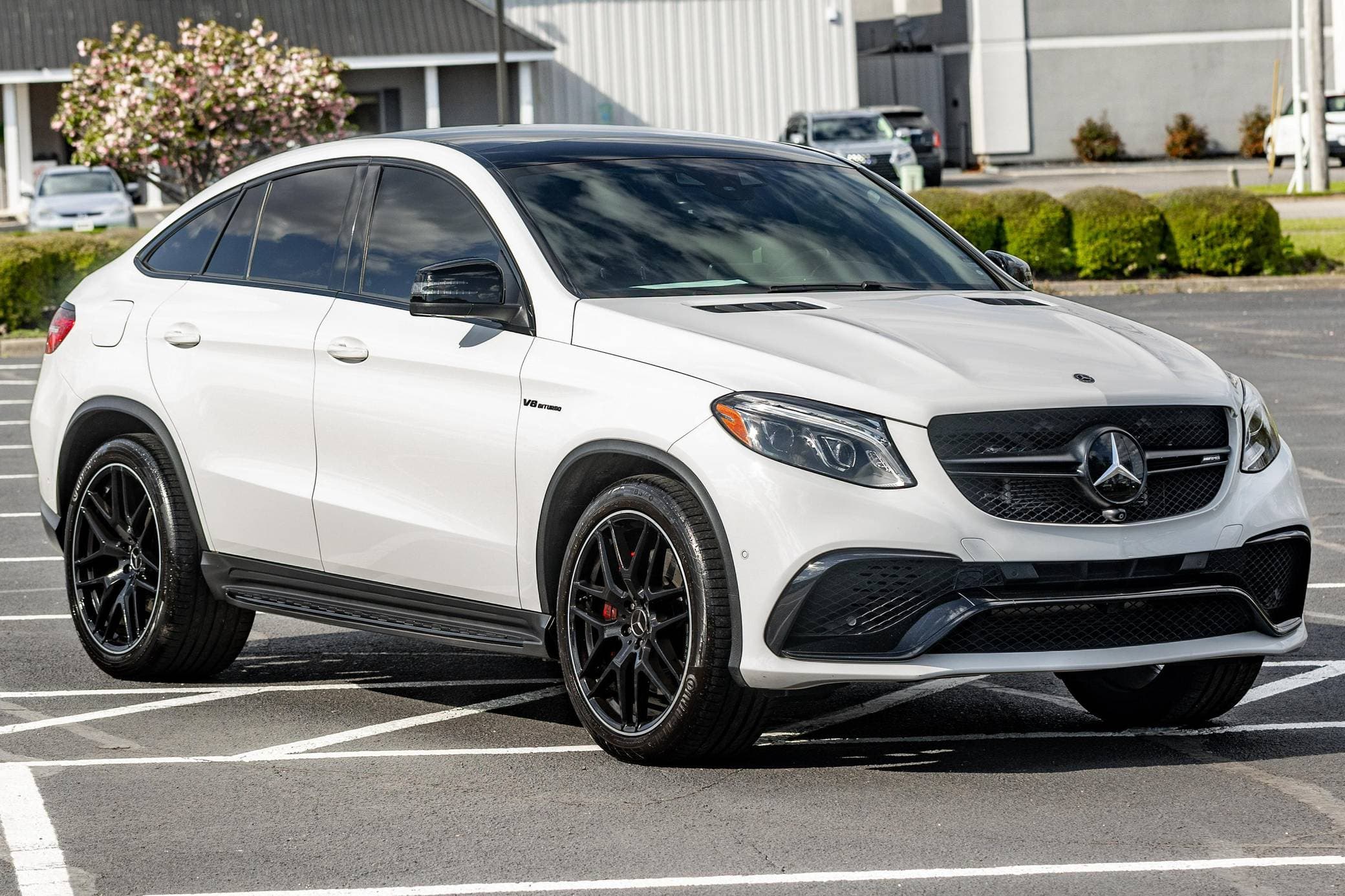 2018 Mercedes-Benz GLE-Class sold for $36,250