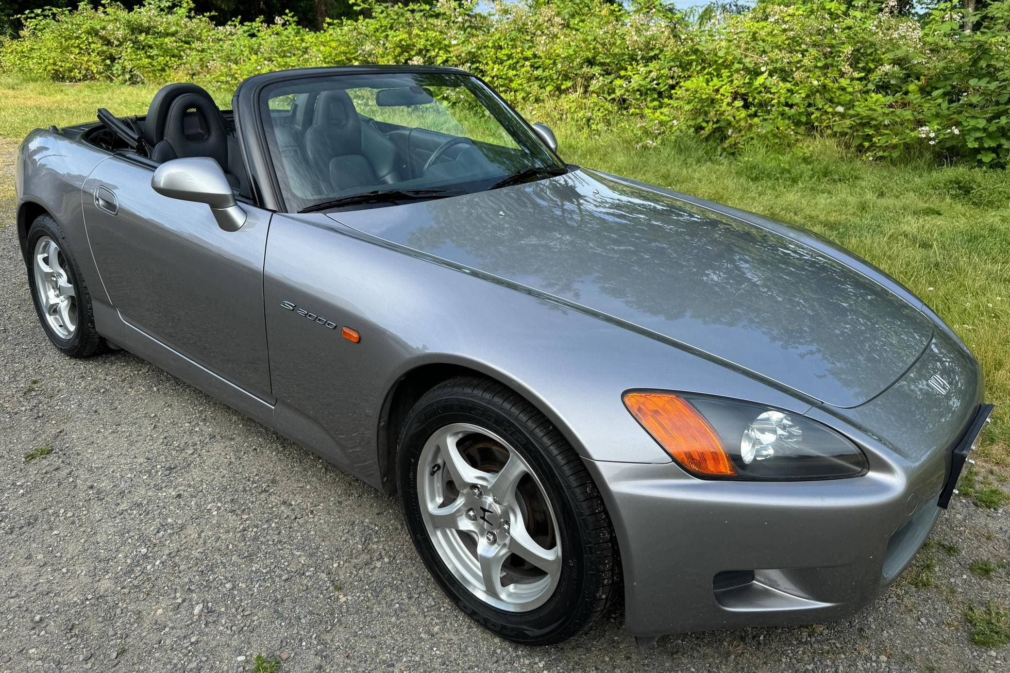 2000 Honda S2000 sold for $25,500