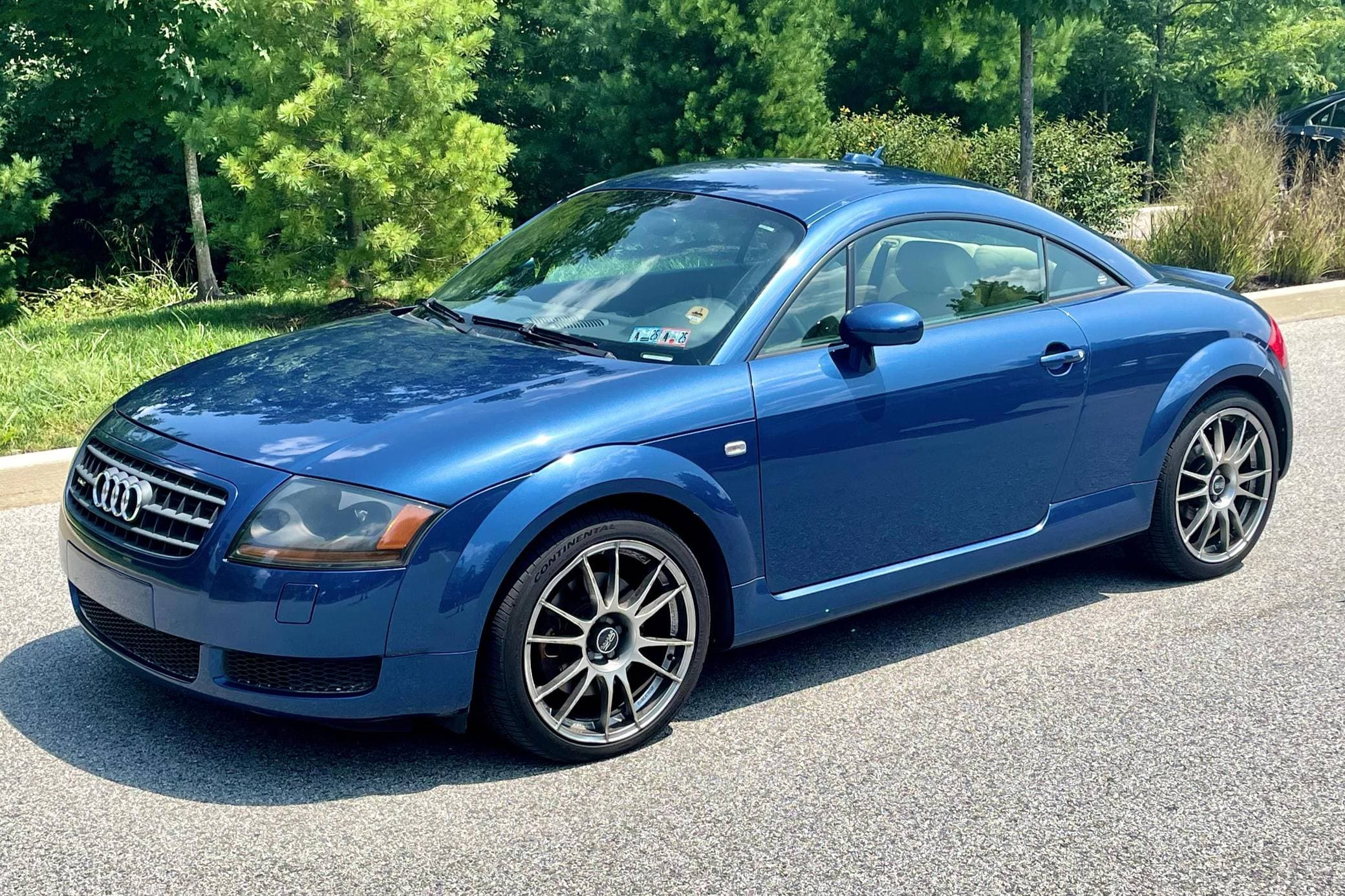 2005 Audi TT sold for $6,800