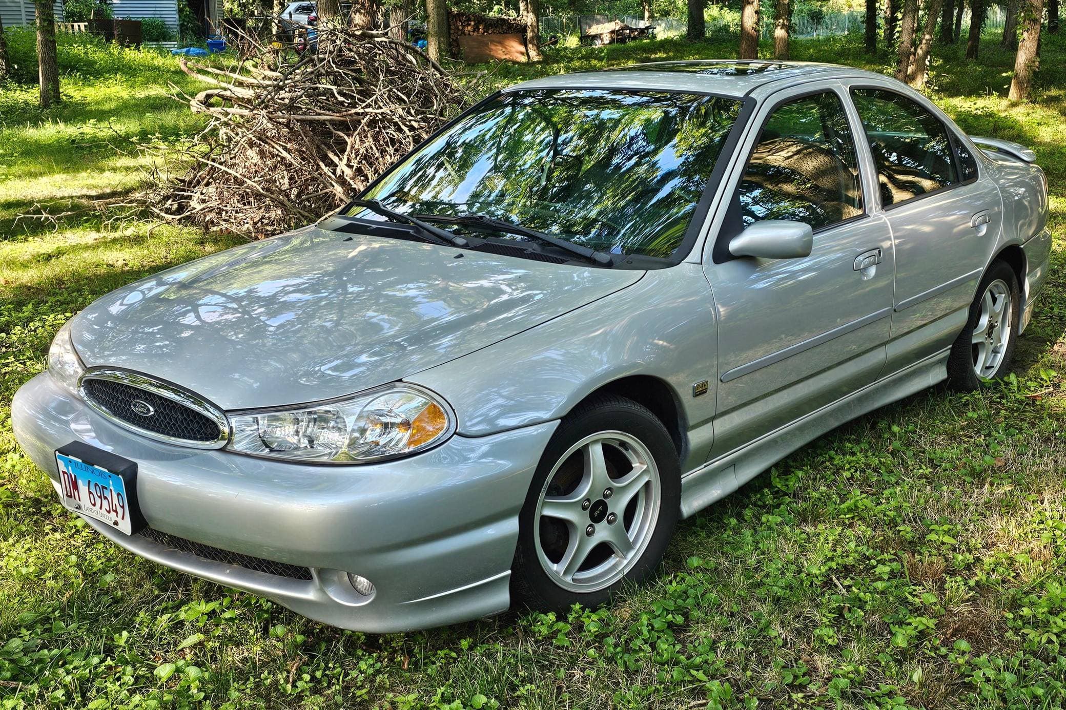 2000 Ford Contour sold for $7,000
