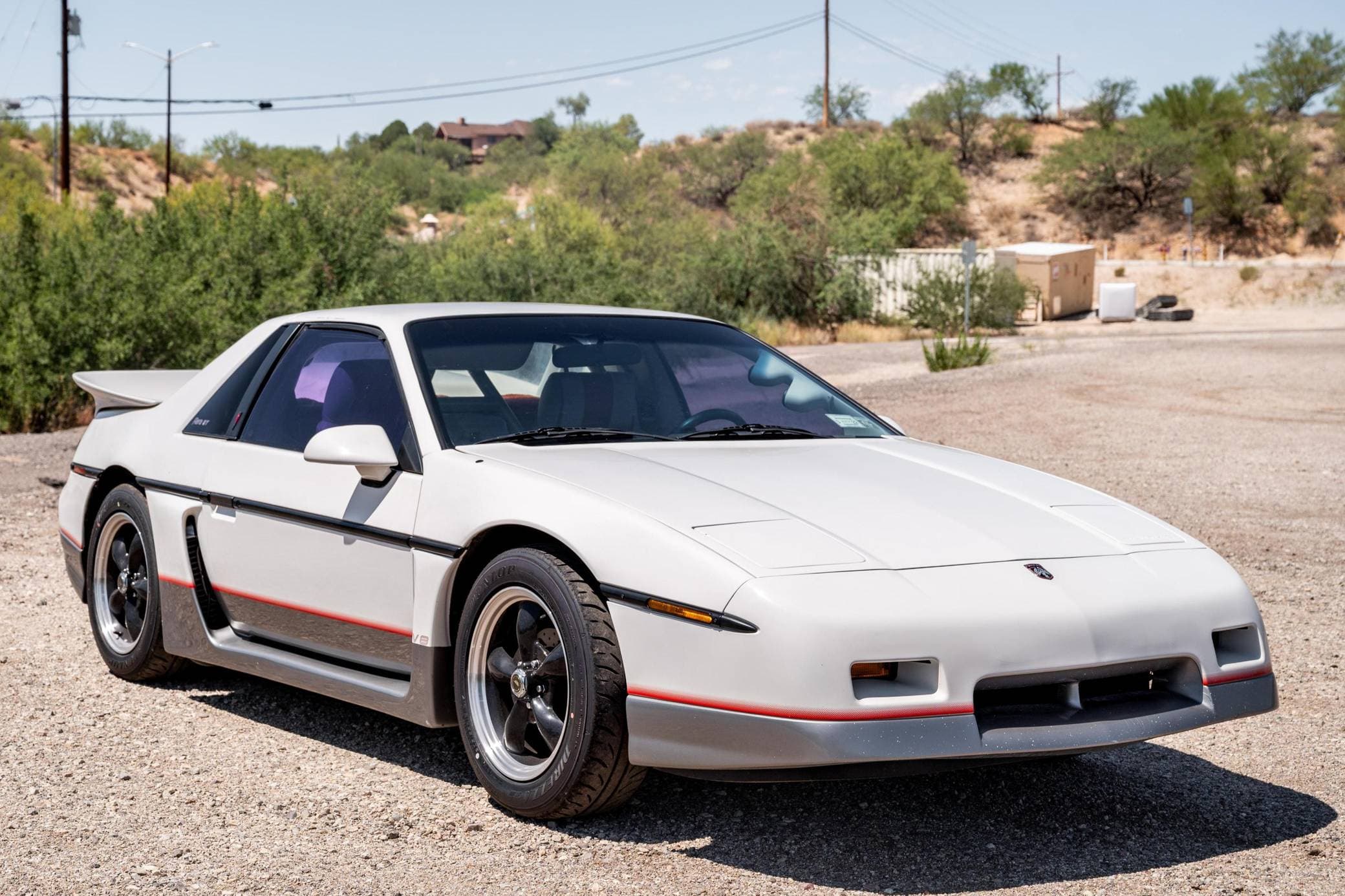 1984 Pontiac Fiero sold for $11,000