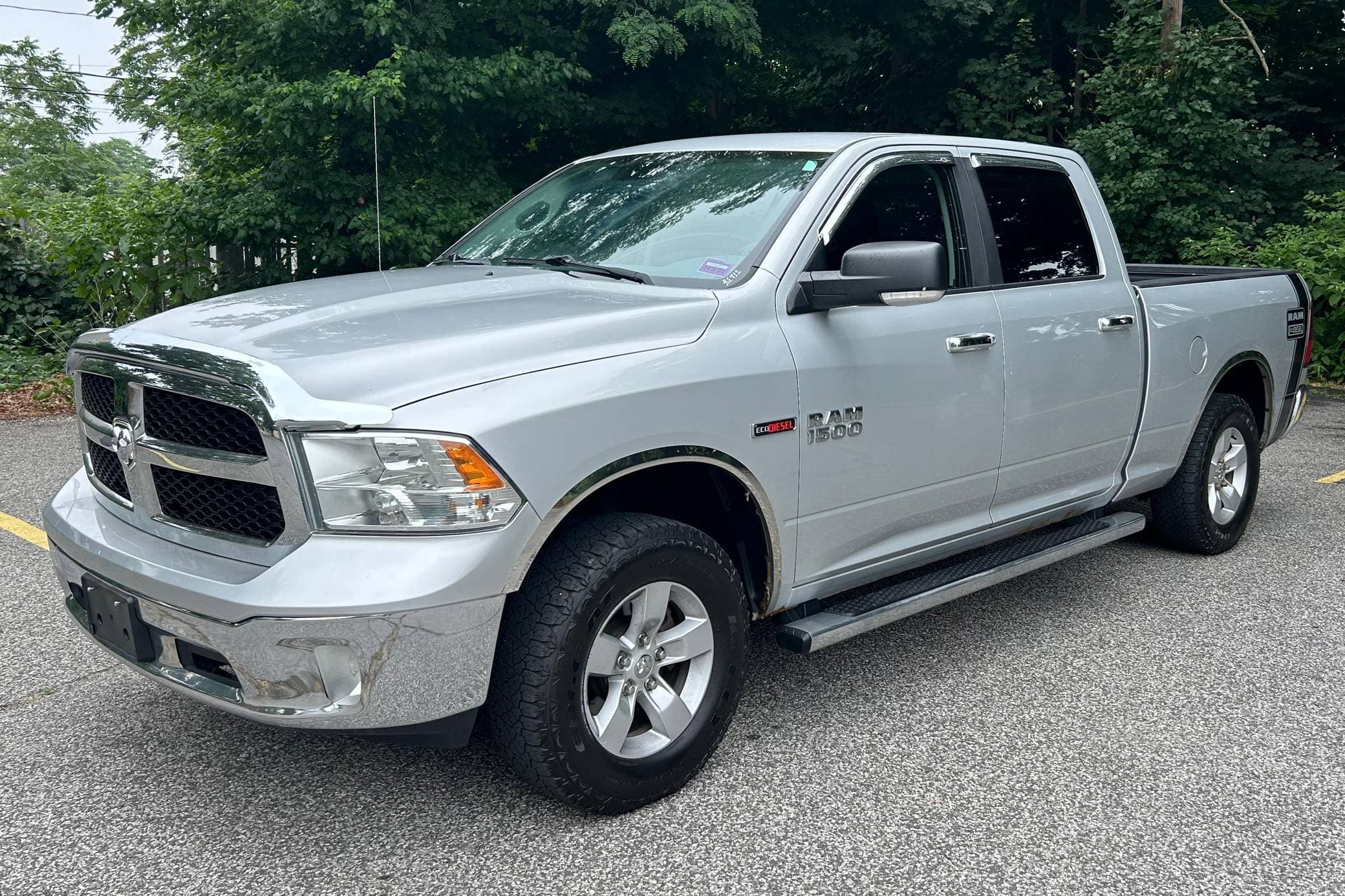 2015 Ram 1500 sold for $11,500