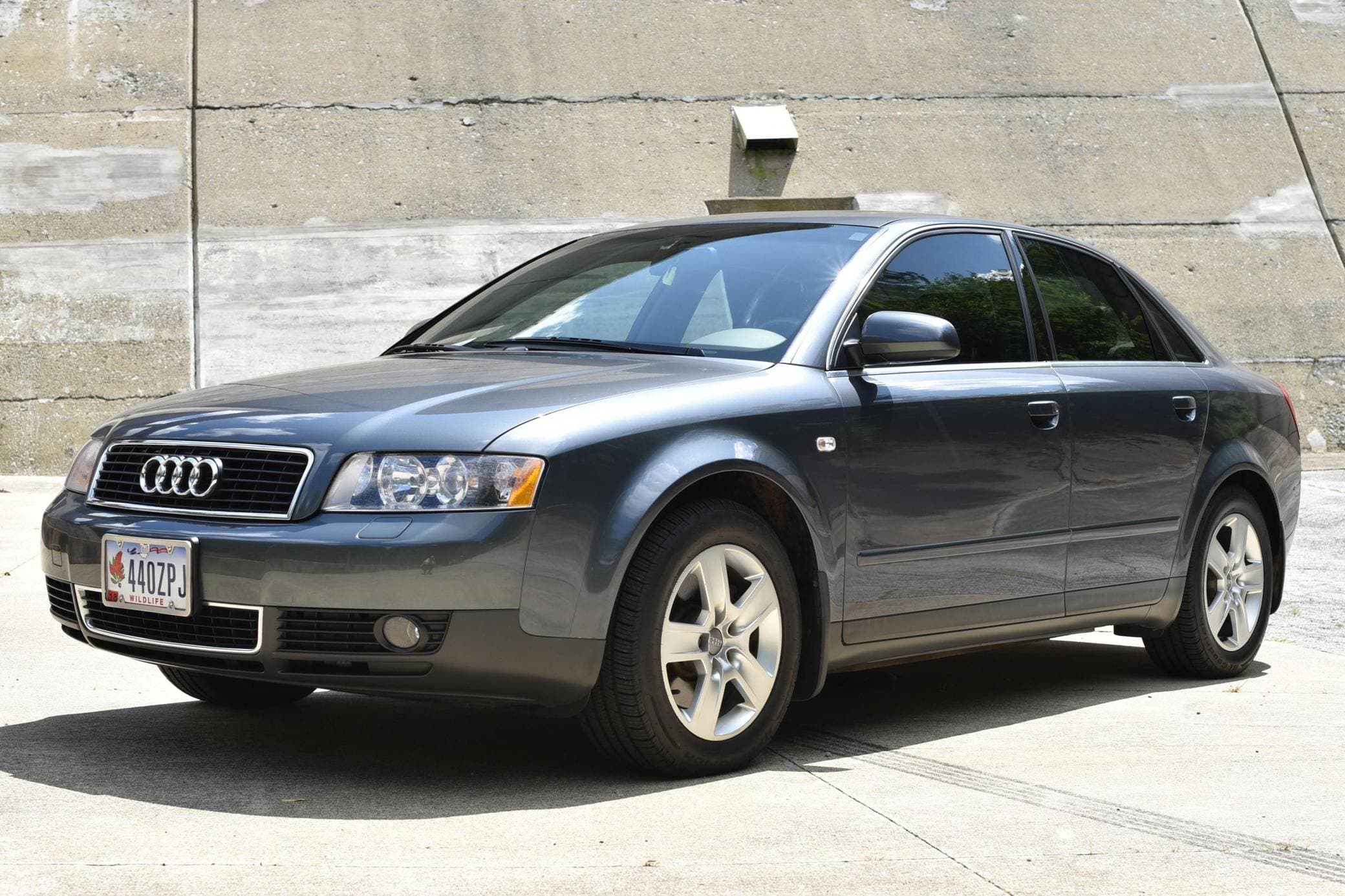 2002 Audi A4 sold for $5,600