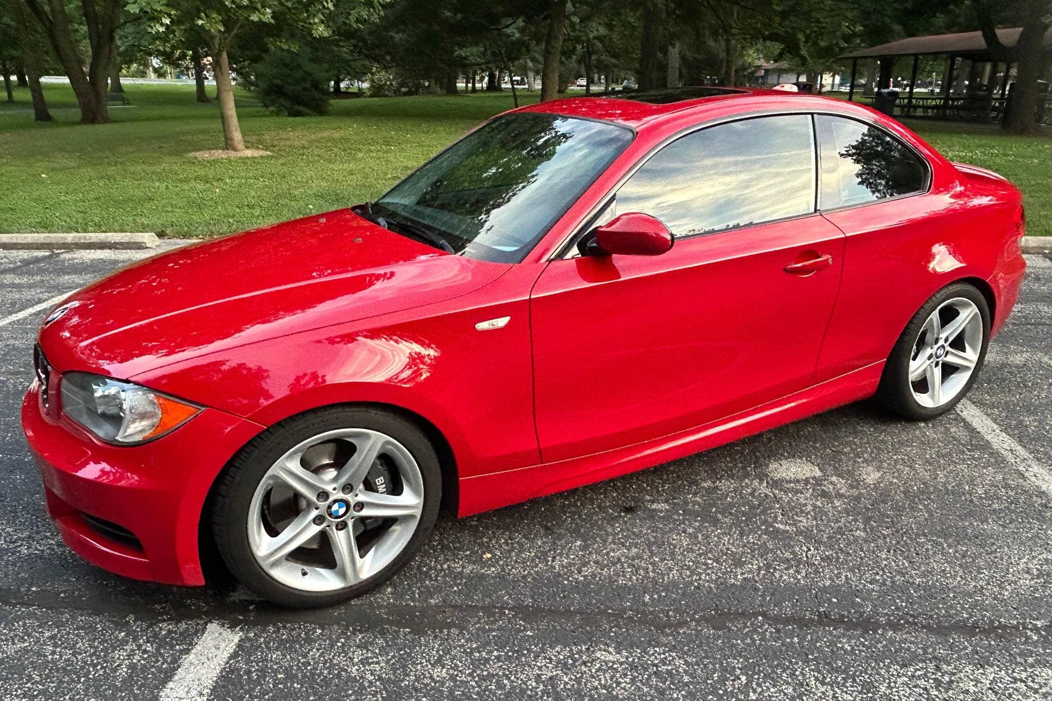 2009 BMW 1 Series sold for $15,250