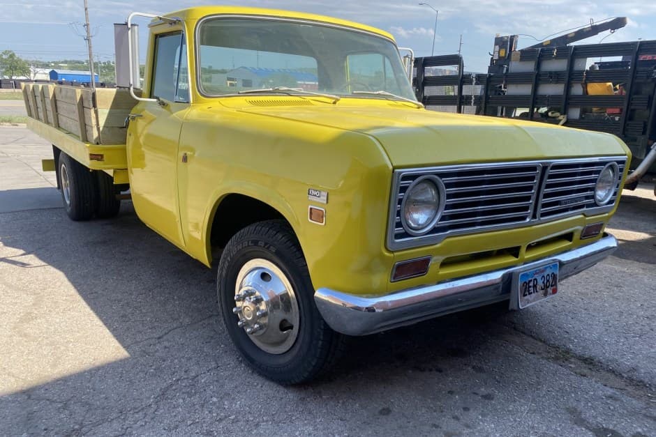 1973 International Harvester Pickup sold for $7,700