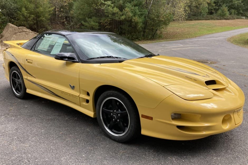 2002 Pontiac Firebird (1993-2002) sold for $65,000