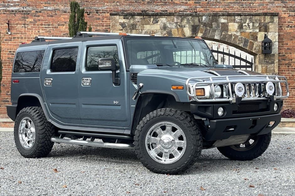 2007 Hummer H2 sold for $32,380