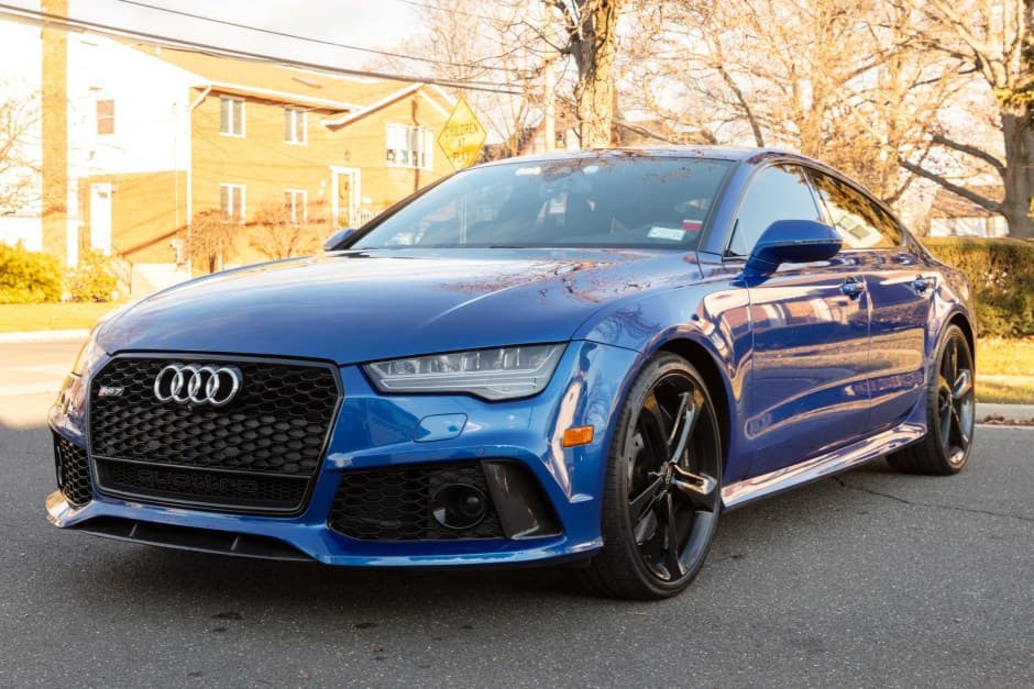 2016 Audi RS7 sold for $48,000
