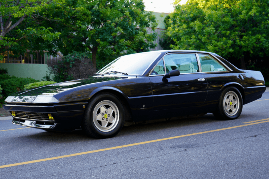 1985 Ferrari 365 GT4 2+2/400/400i/412 sold for $67,714