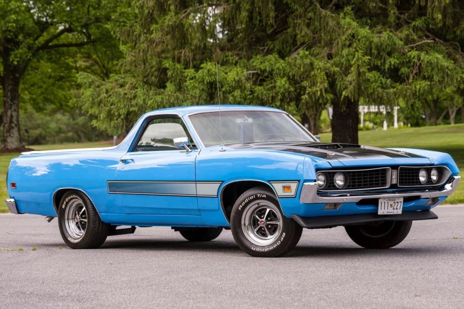 1970 Ford Ranchero sold for $20,000
