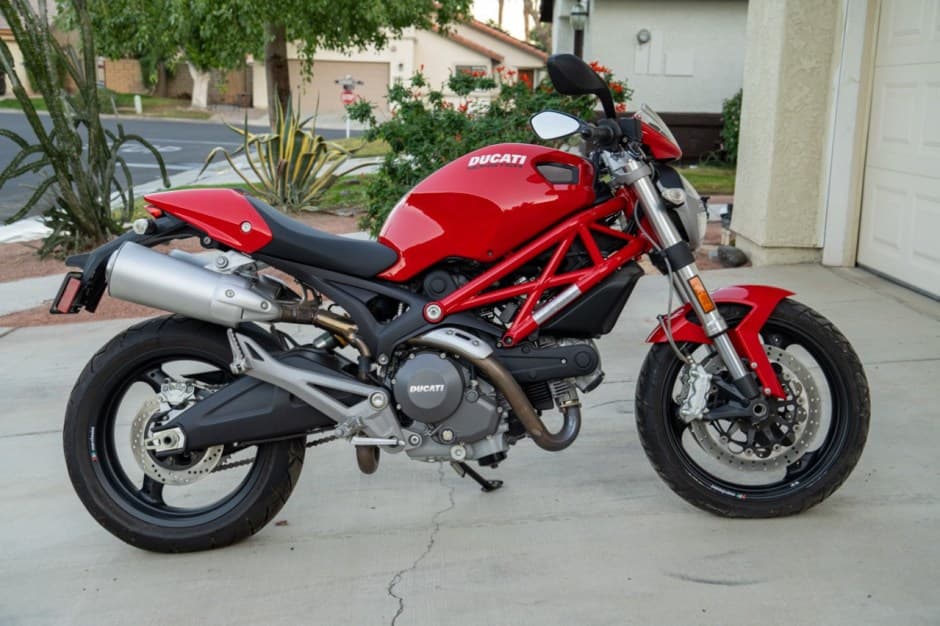 2009 Ducati Monster sold for $5,302