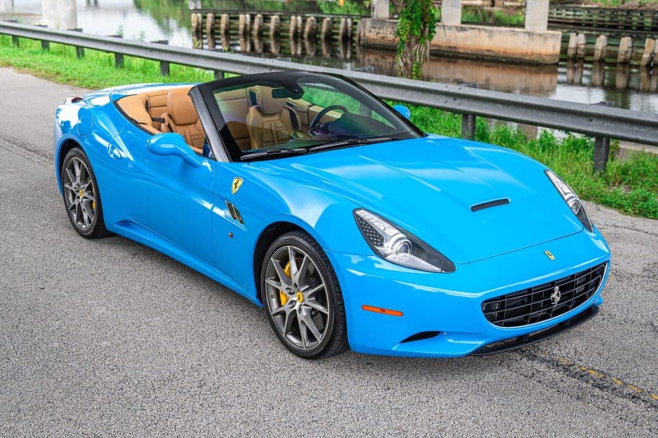 2011 Ferrari California sold for $90,000
