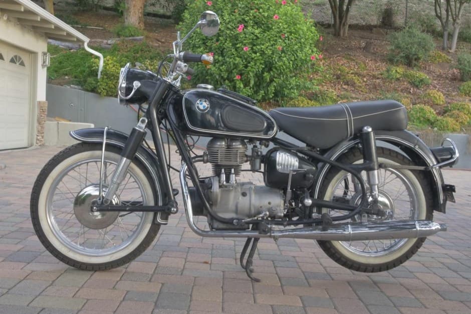 1958 BMW Motorcycles sold for $6,350