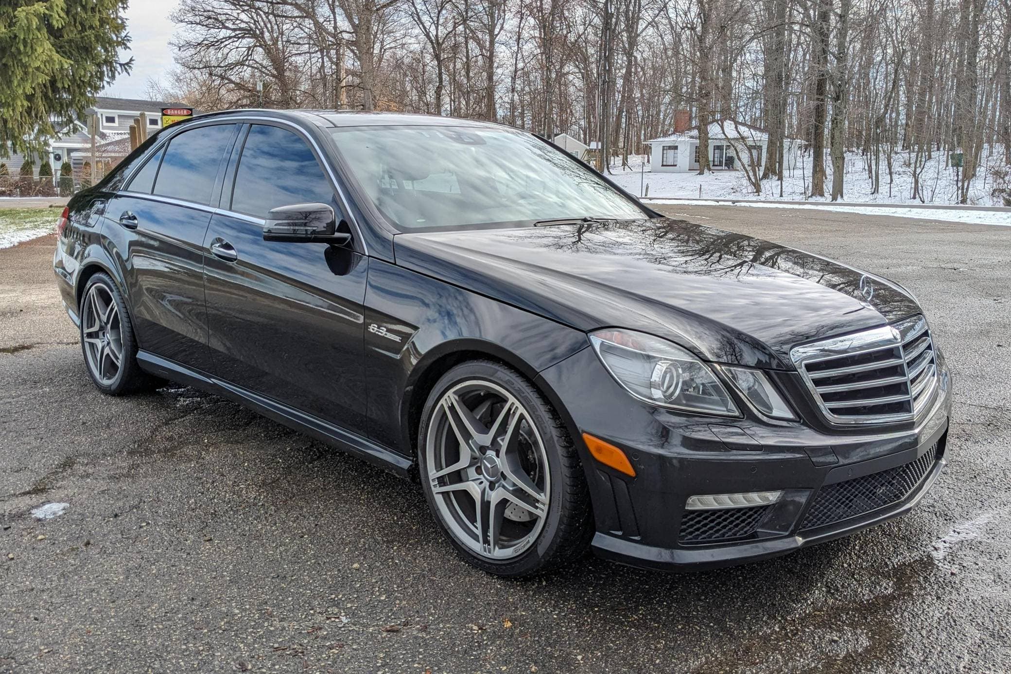2010 Mercedes-Benz W212 E63 AMG sold for $21,500