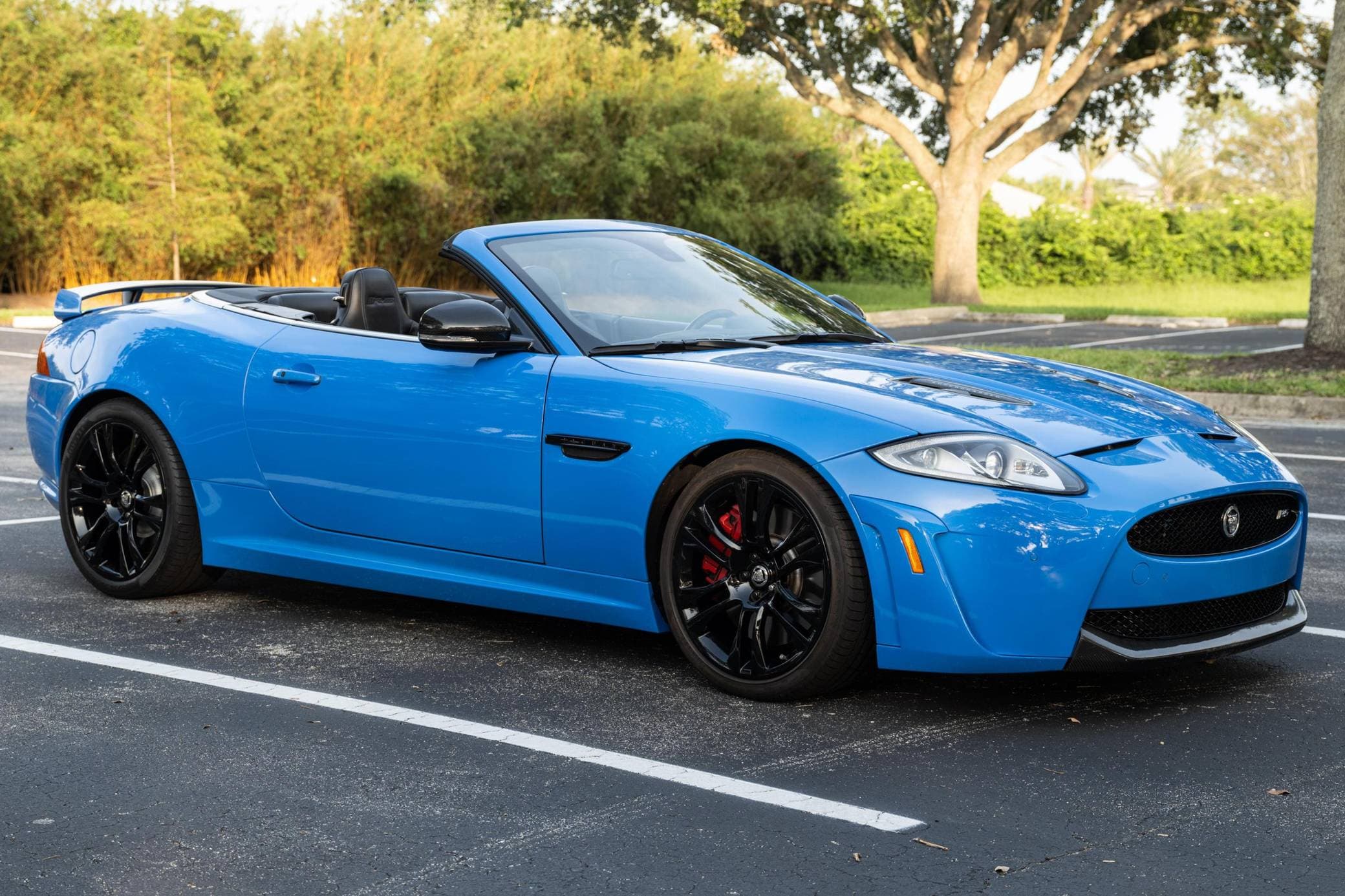 2014 Jaguar XK sold for $46,000