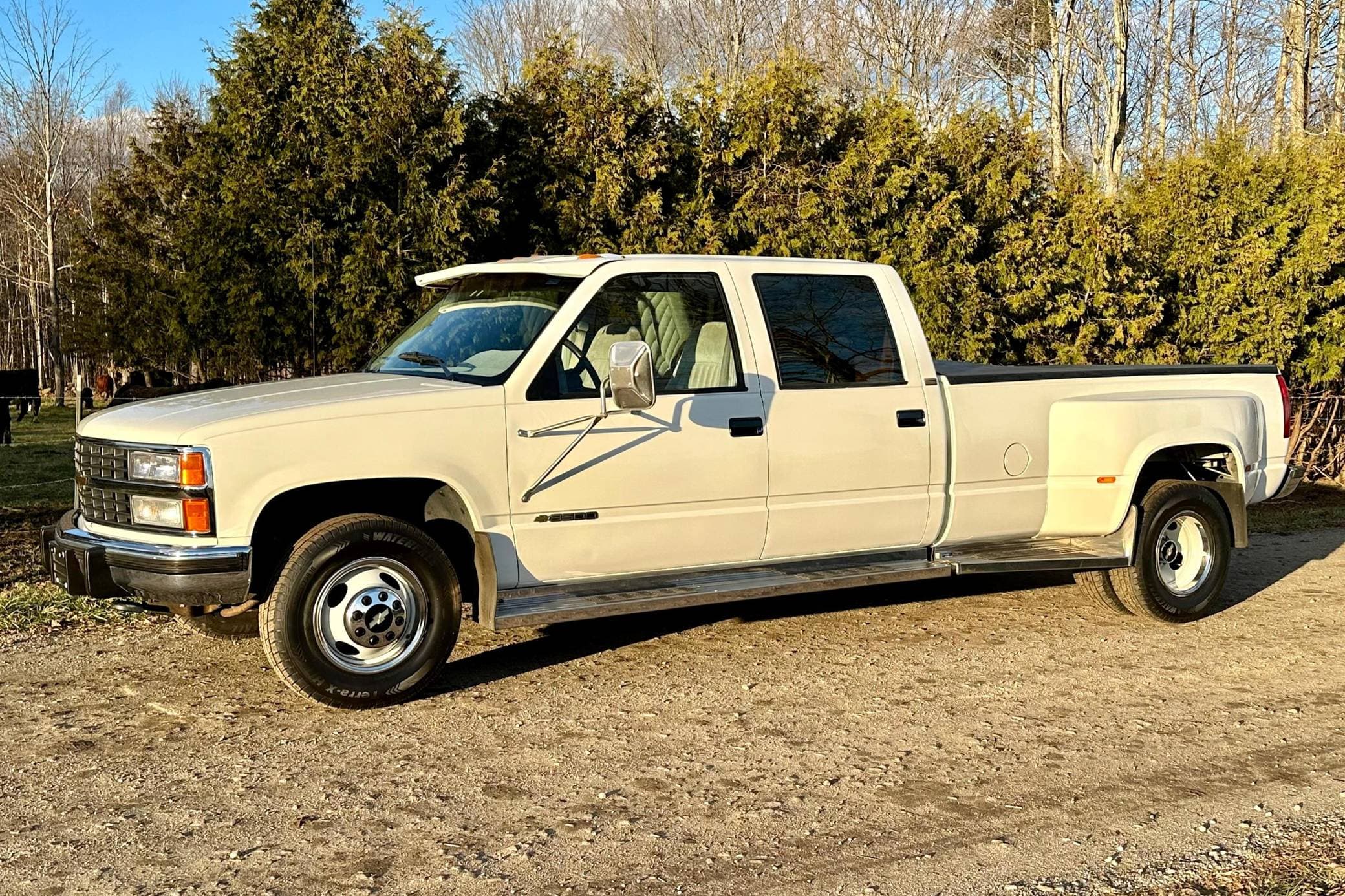 1992 Chevrolet C/K Series sold for $17,000