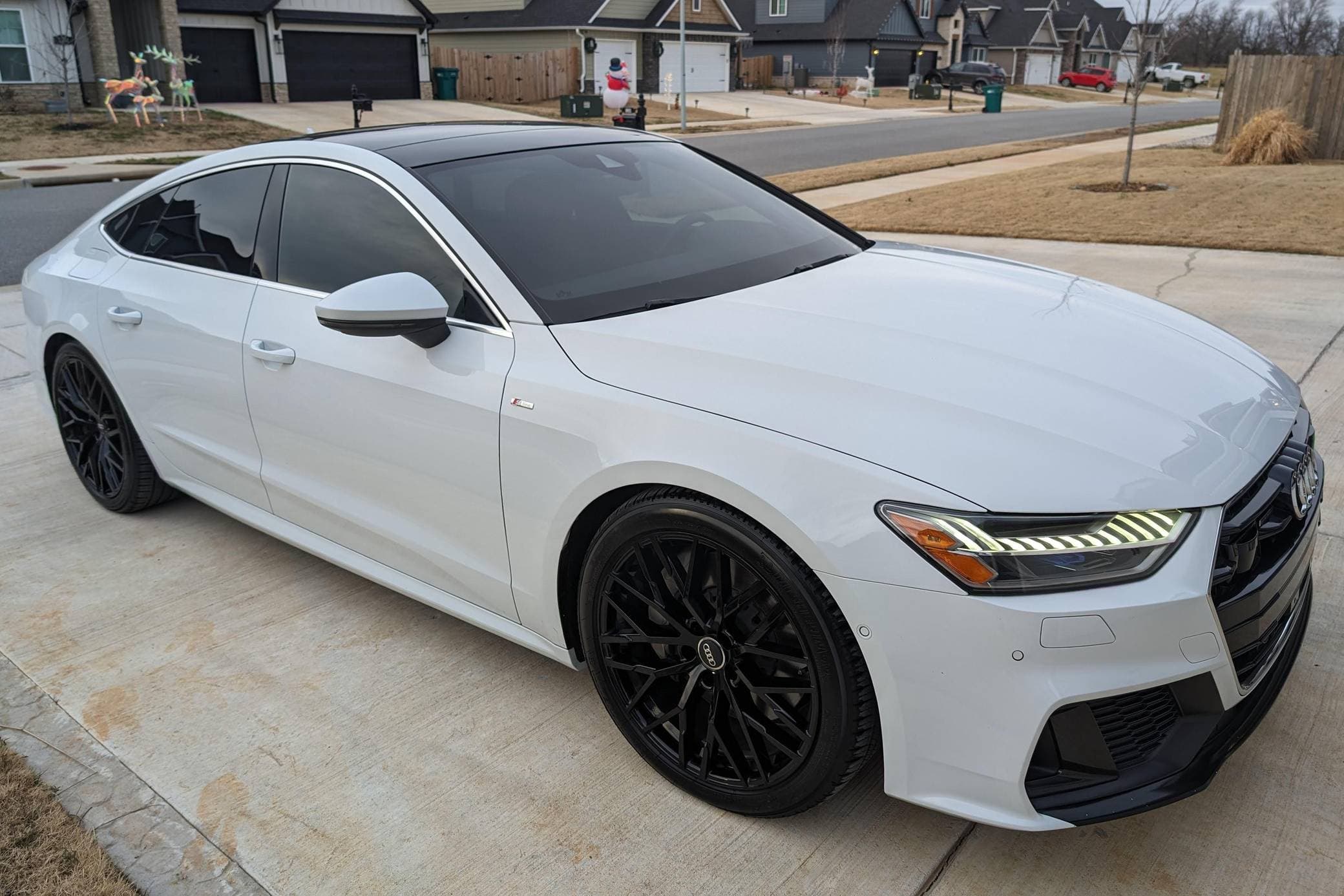 2019 Audi A7 sold for $33,850