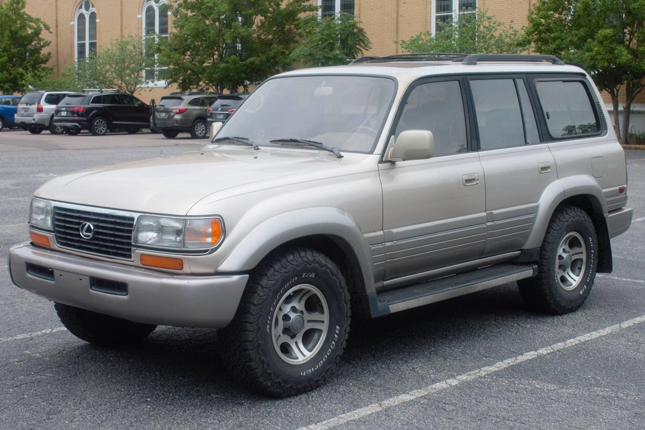 1997 Lexus LX sold for $9,000
