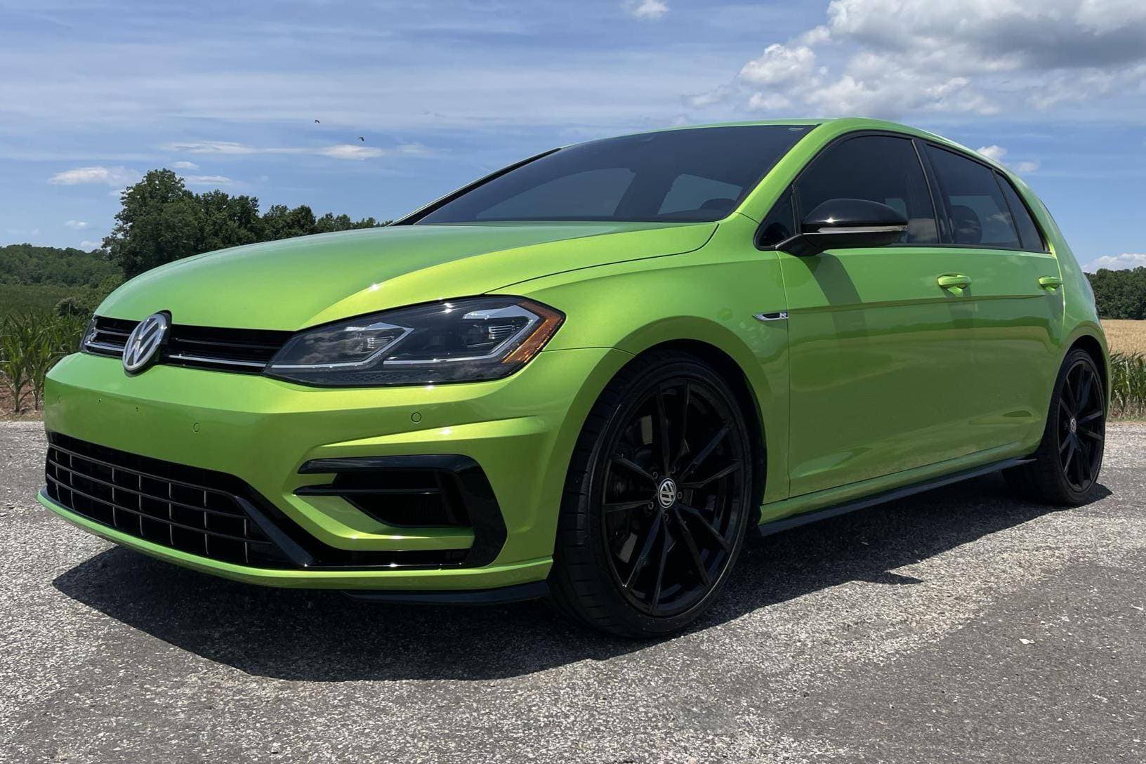 2019 Volkswagen Golf R sold for $37,000