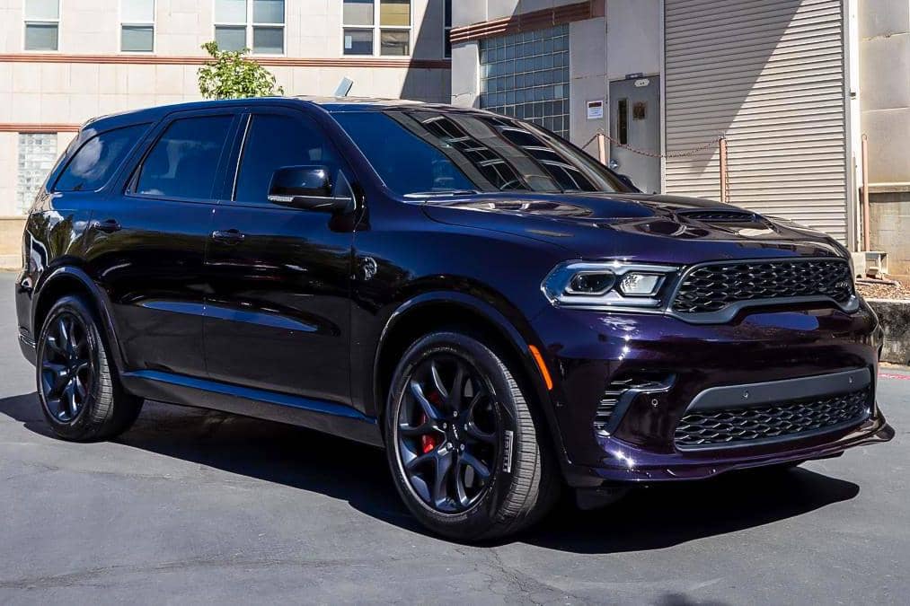 2021 Dodge Durango sold for $90,895