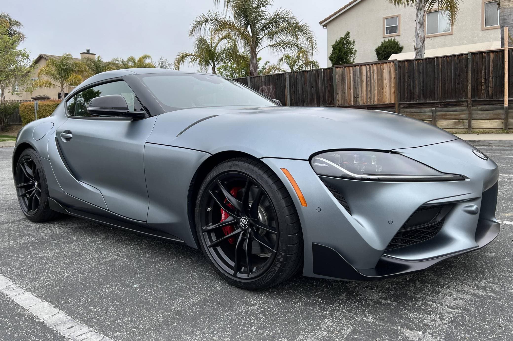 2022 Toyota Supra sold for $58,500