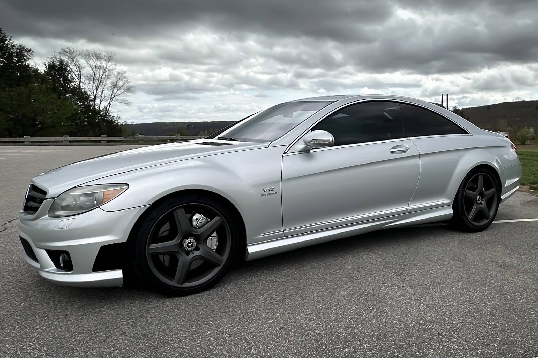 2008 Mercedes-Benz CL AMG sold for $30,250